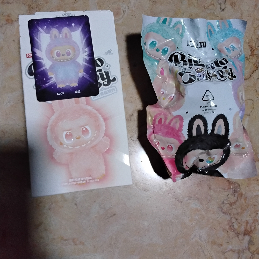 UNOPENED BIGINTO ENERGY LUCK LABUBU - Picture 6 of 8